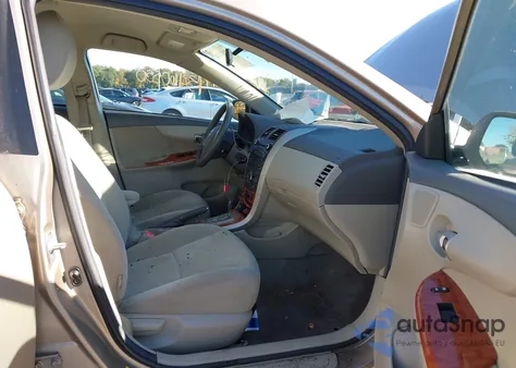 2010 Toyota Corolla Xle z USA, uszkodzony, nr VIN 2T1BU4EE5AC389217